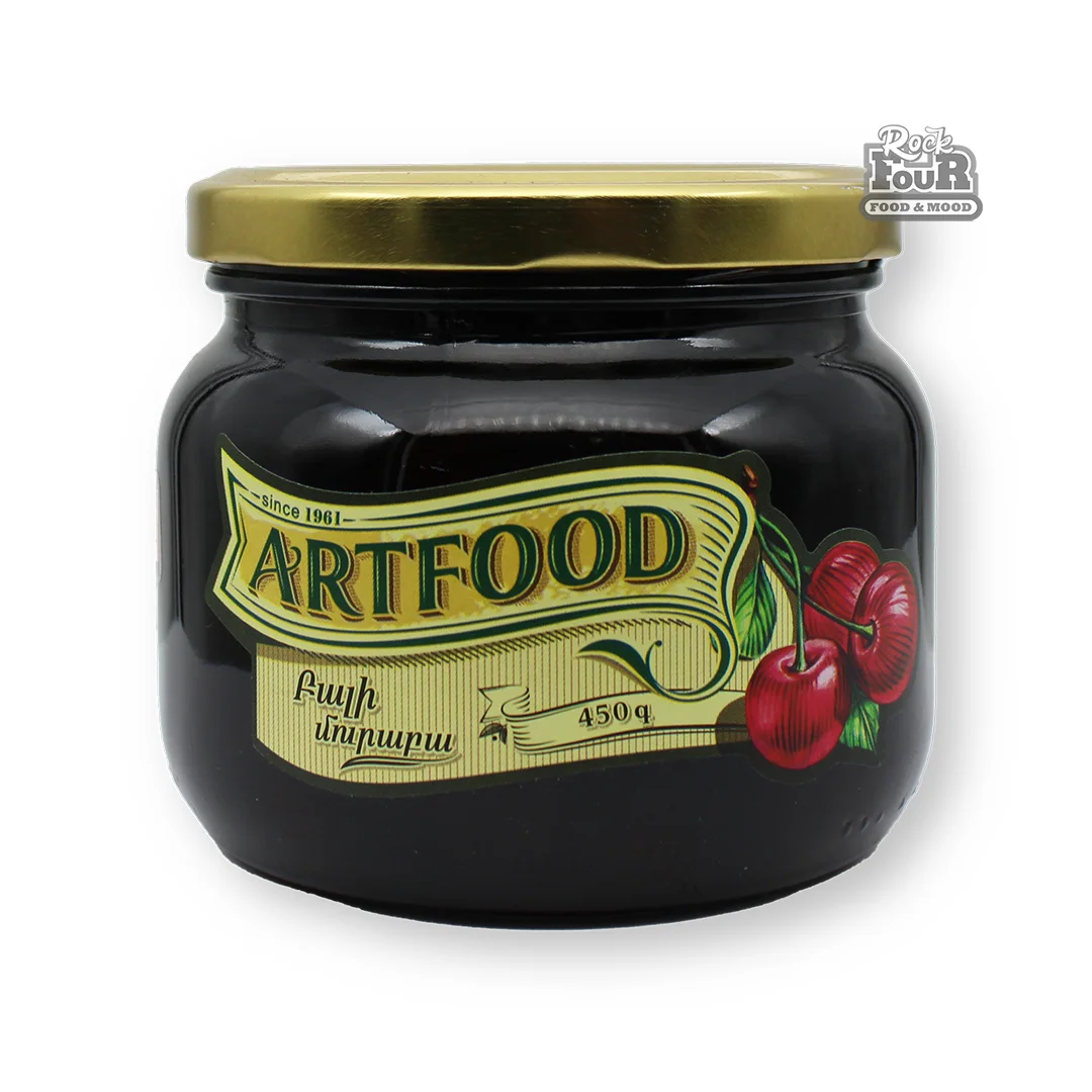 Jam "Artfood" cherry 450g